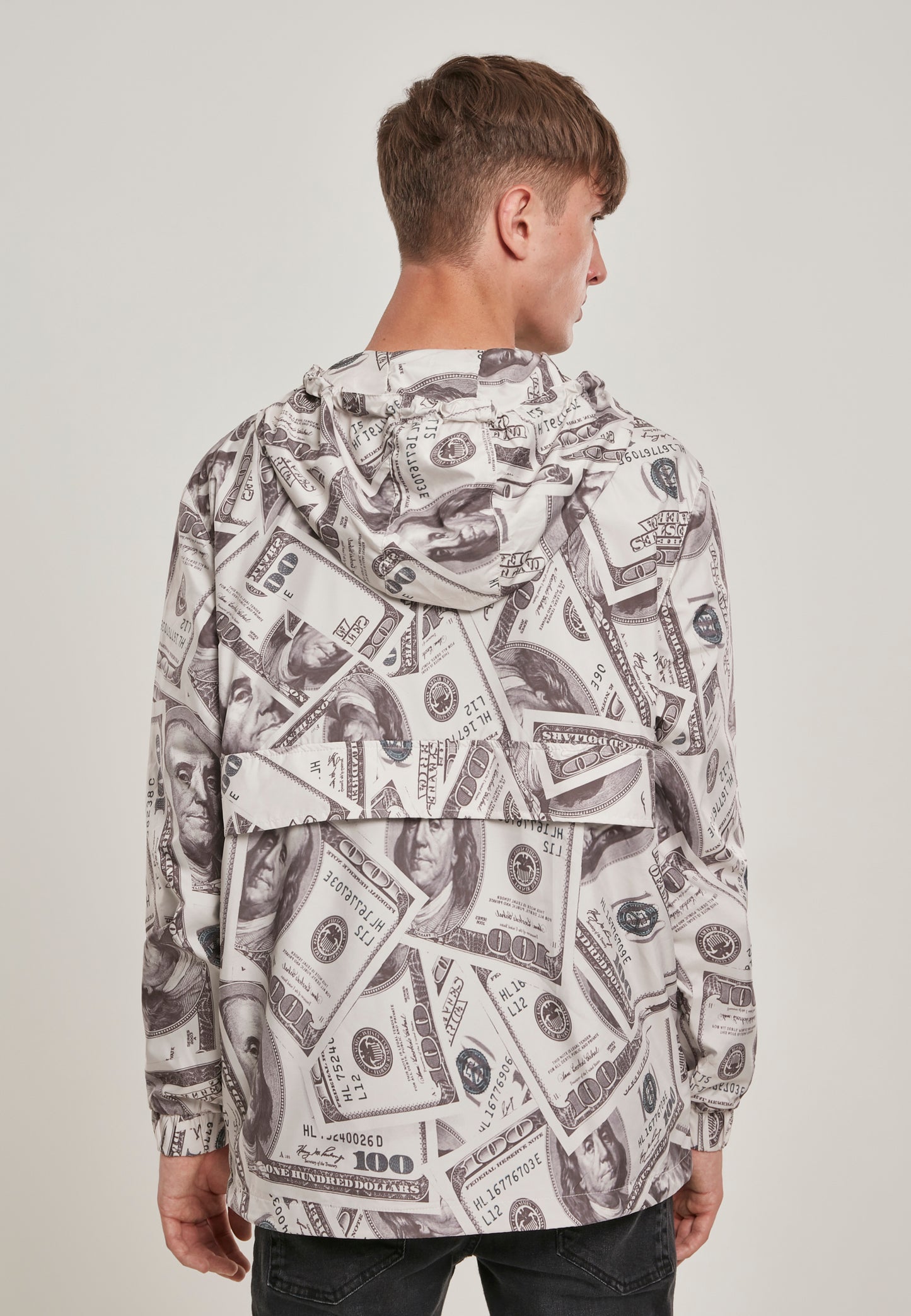 Mister Tee Dollar Windbreaker