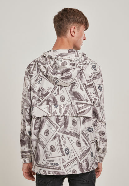 Mister Tee Dollar Windbreaker