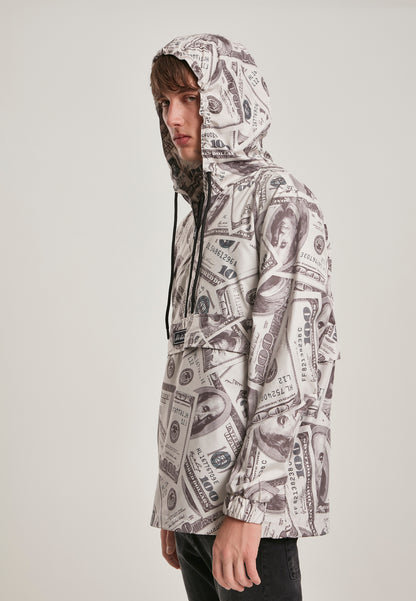 Mister Tee Dollar Windbreaker