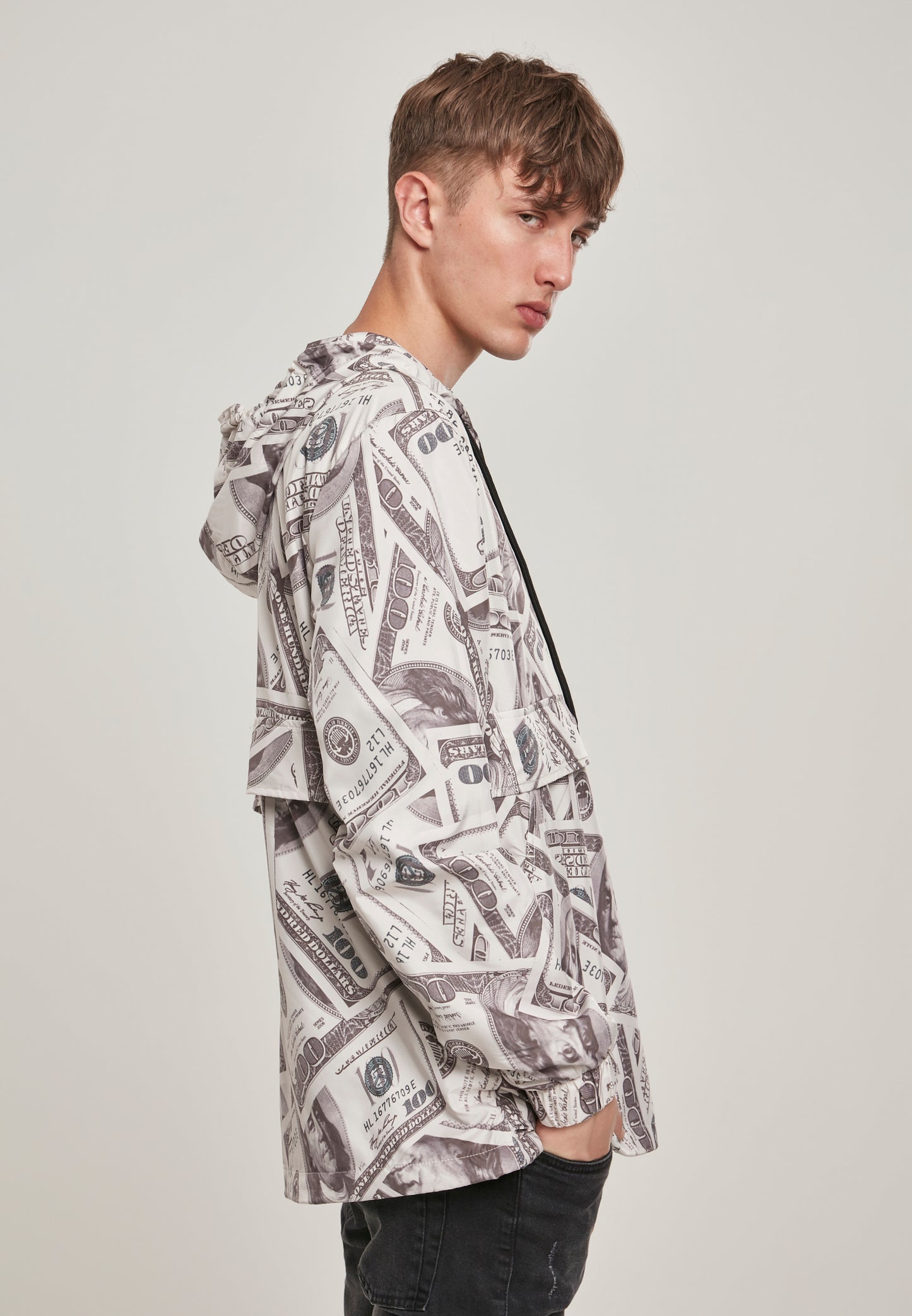 Mister Tee Dollar Windbreaker