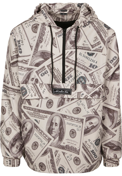 Mister Tee Dollar Windbreaker