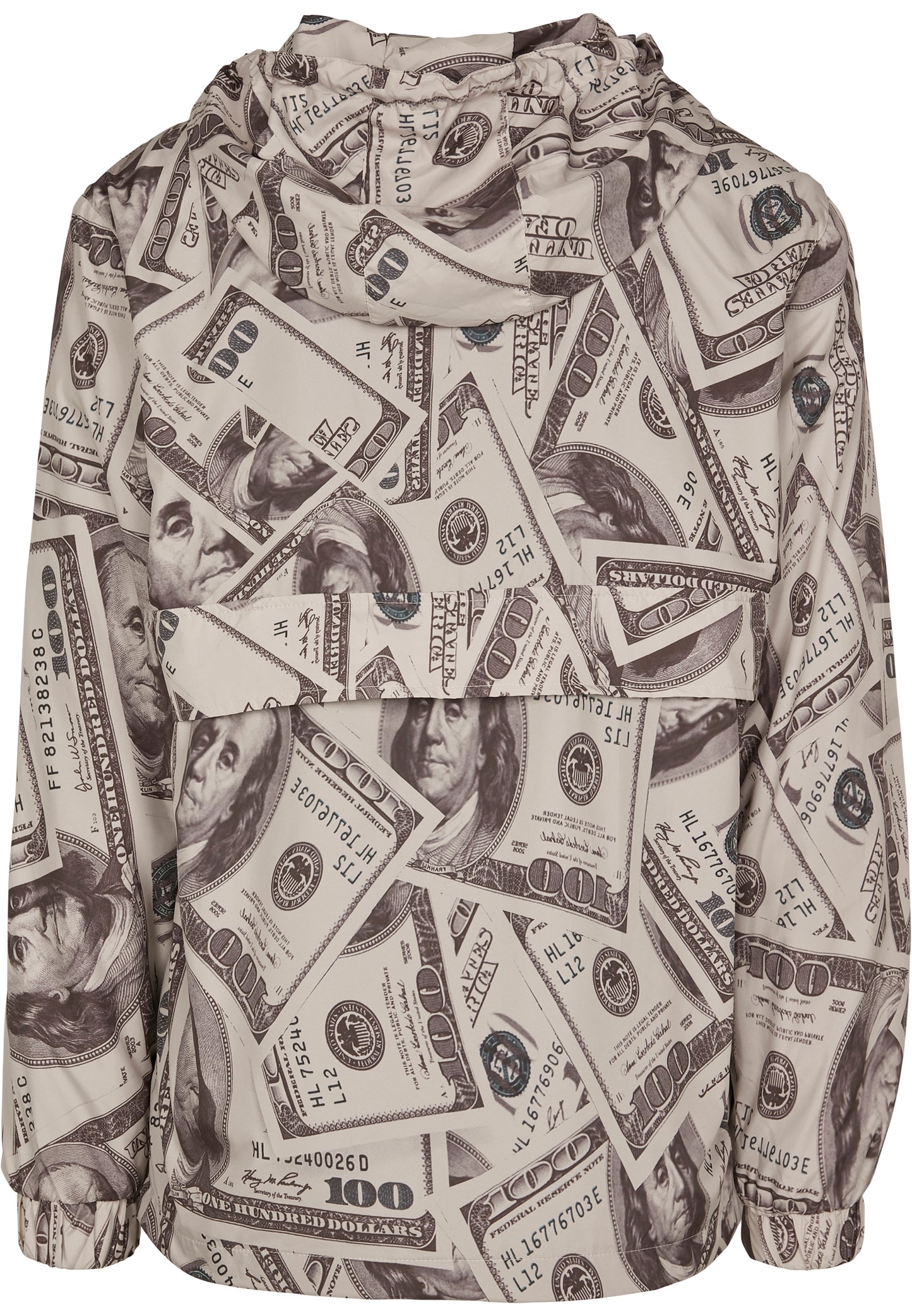 Mister Tee Dollar Windbreaker