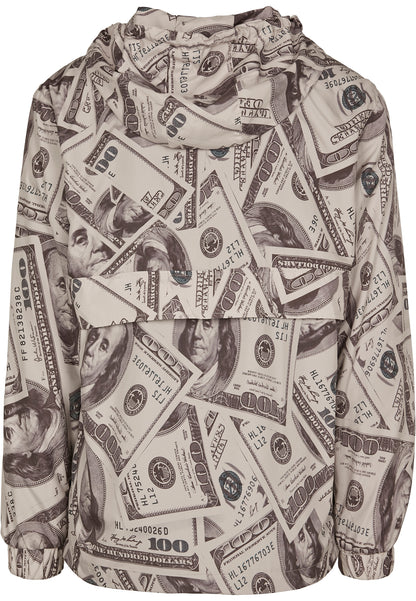 Mister Tee Dollar Windbreaker