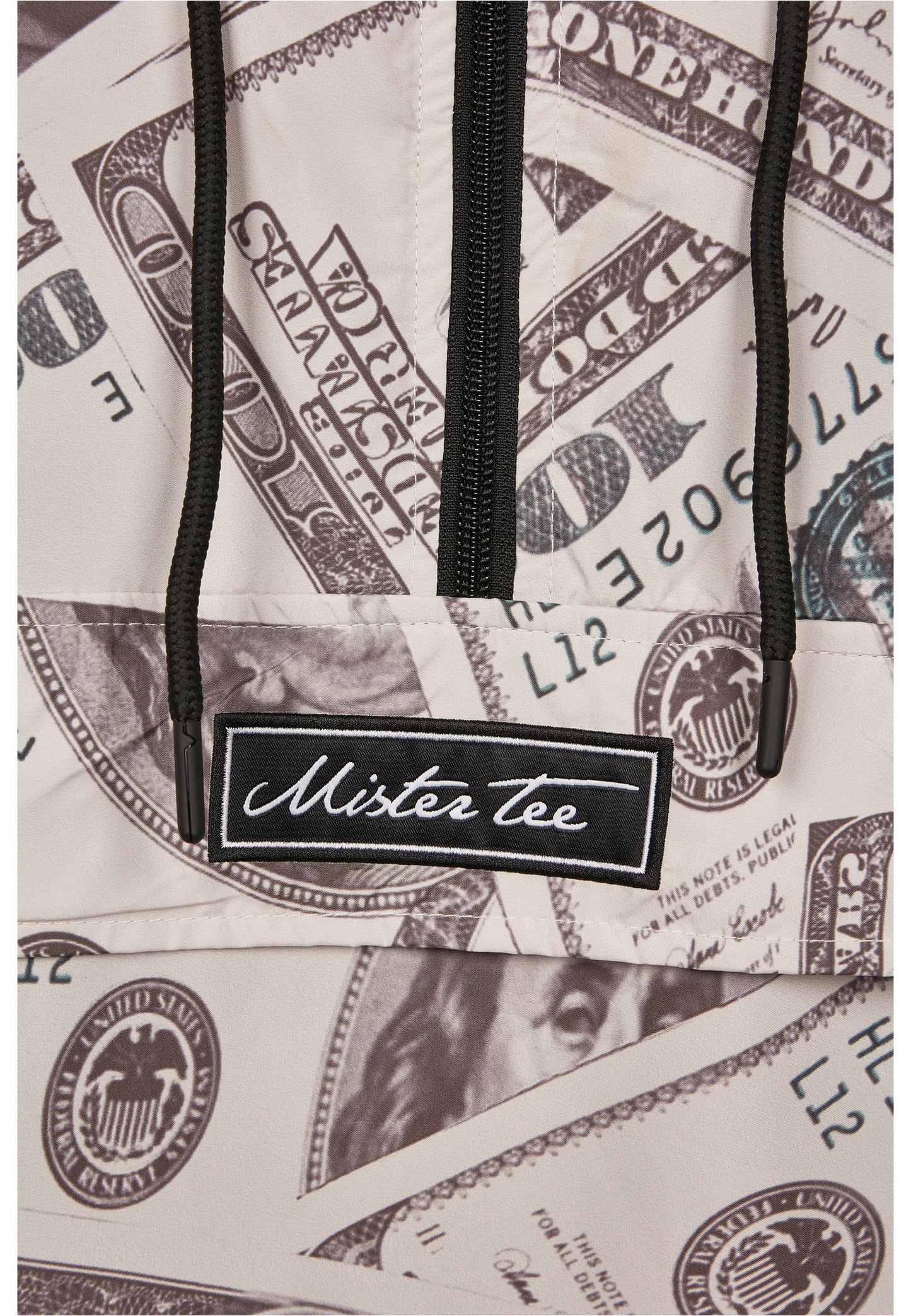 Mister Tee Dollar Windbreaker