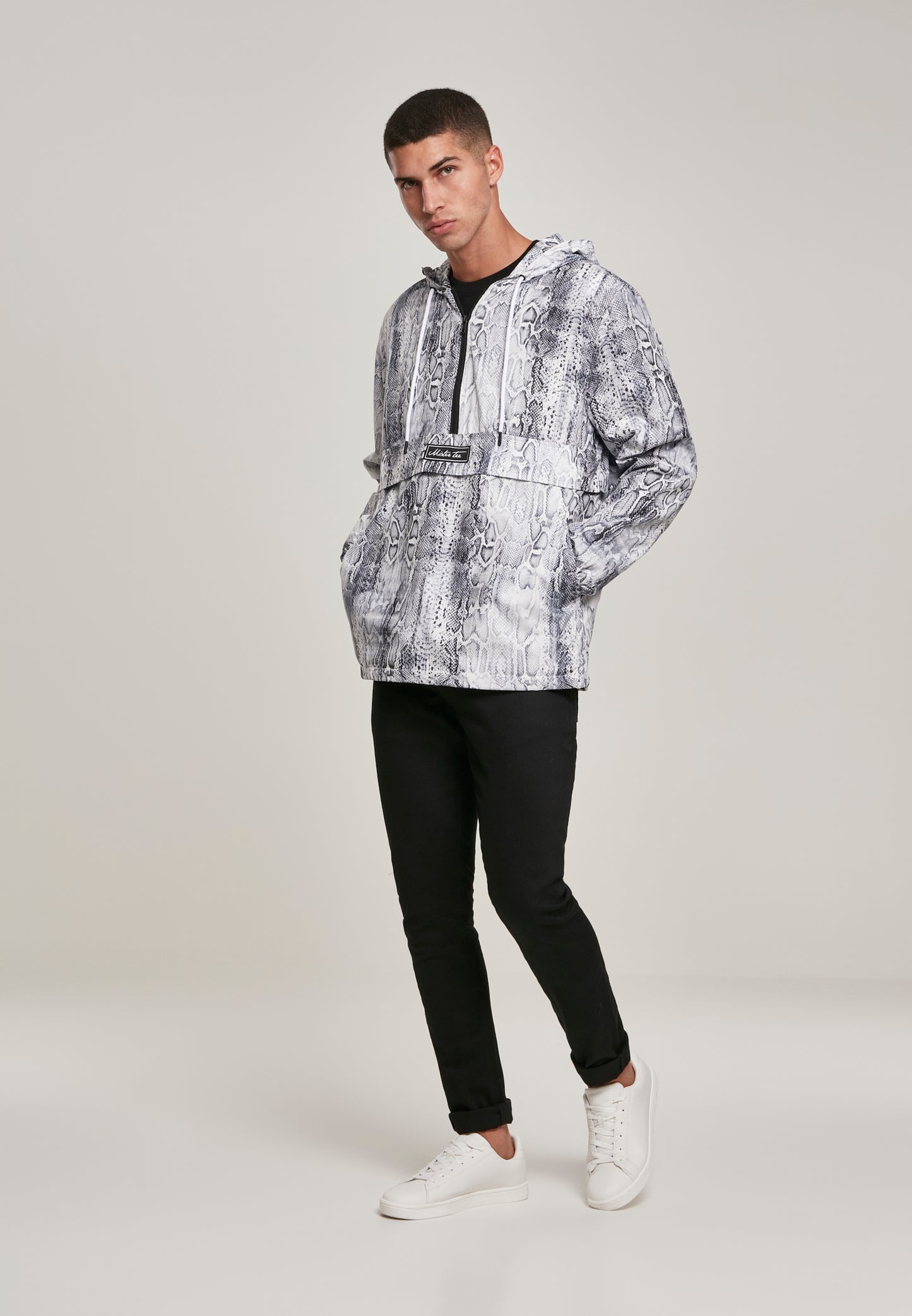 Mister Tee Snake Windbreaker