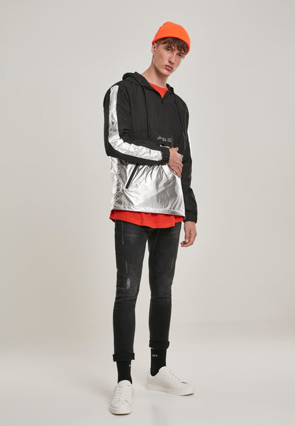 Reflective Mister Tee Windbreaker