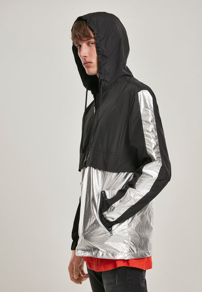 Reflective Mister Tee Windbreaker