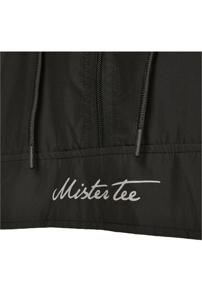 Reflective Mister Tee Windbreaker
