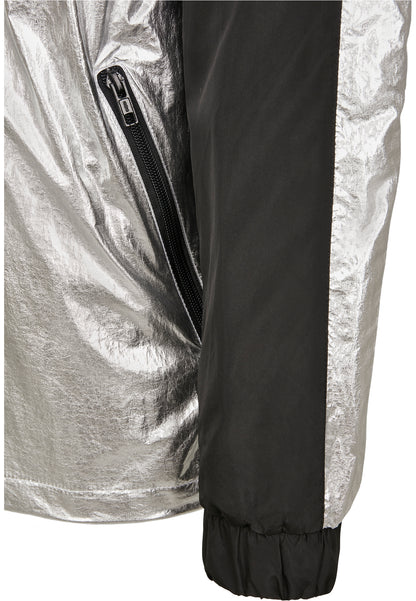 Reflective Mister Tee Windbreaker