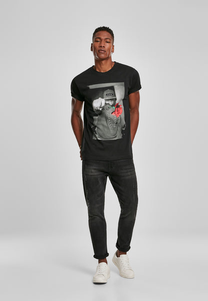 Mister Tee Pistol Rose Tee