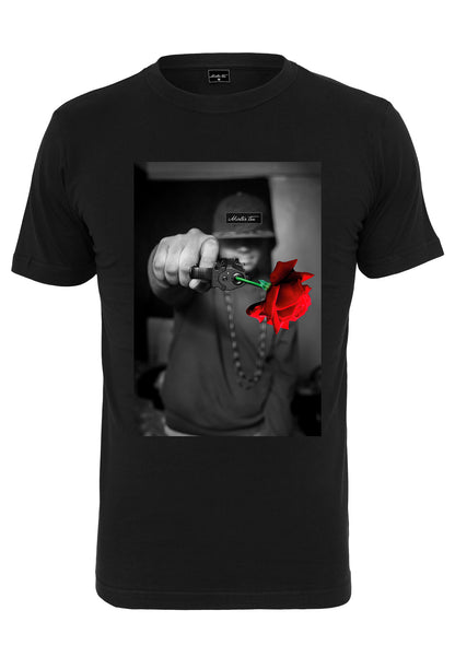 Mister Tee Pistol Rose Tee