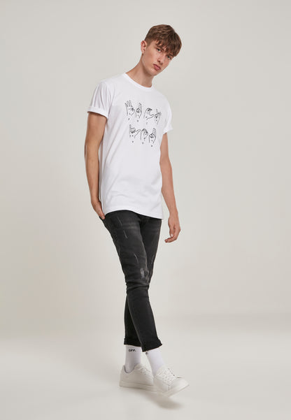 FU Sign Language Tee - HIROSTAMPE