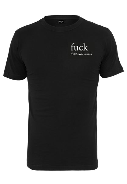 FCK Tee - HIROSTAMPE
