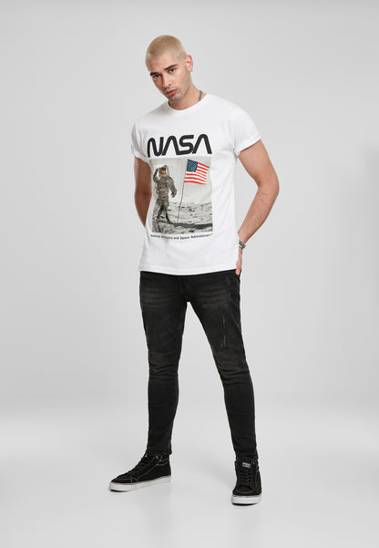 NASA Moon Man Tee