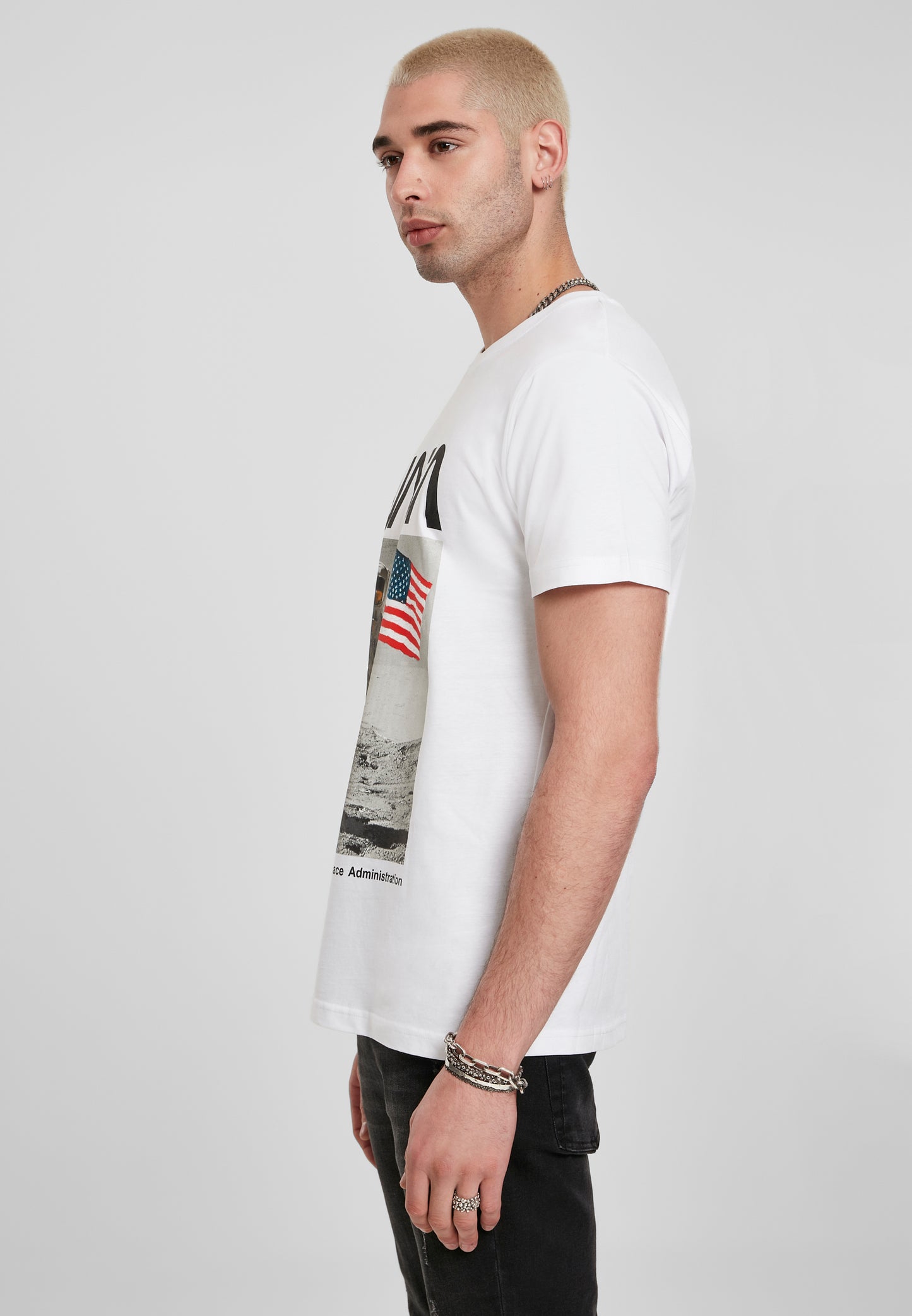 NASA Moon Man Tee