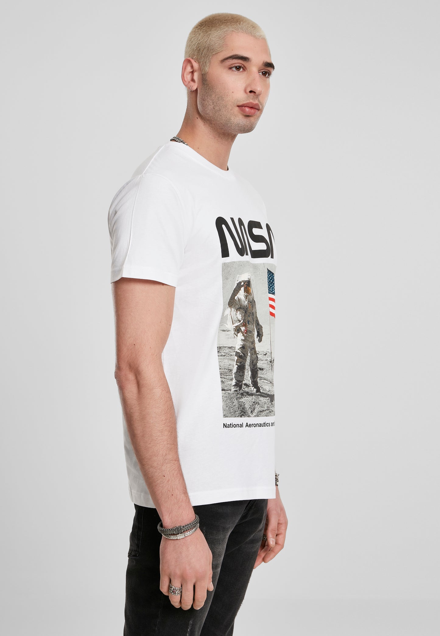 NASA Moon Man Tee