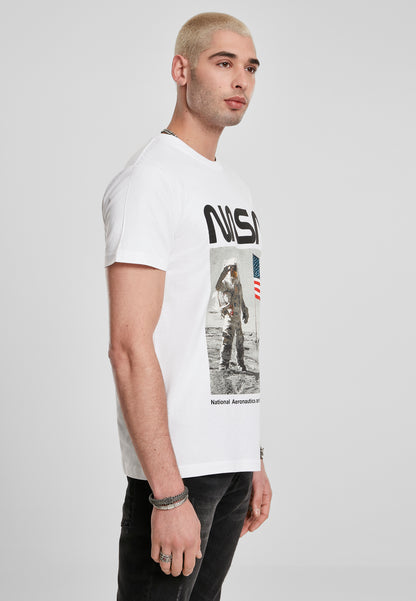 NASA Moon Man Tee