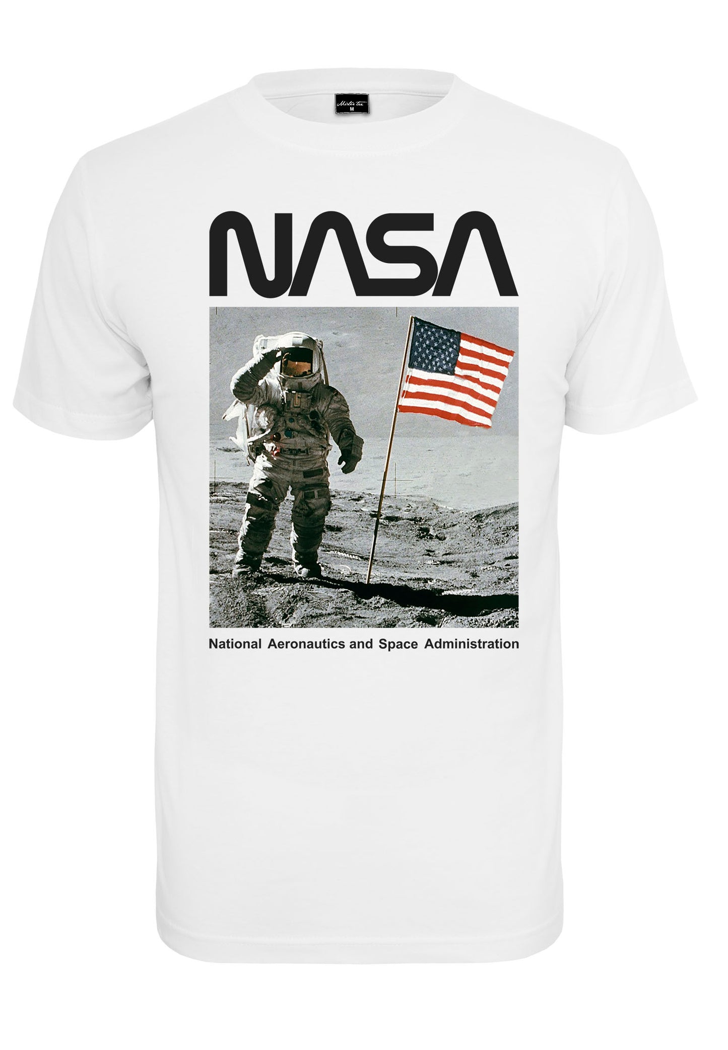 NASA Moon Man Tee