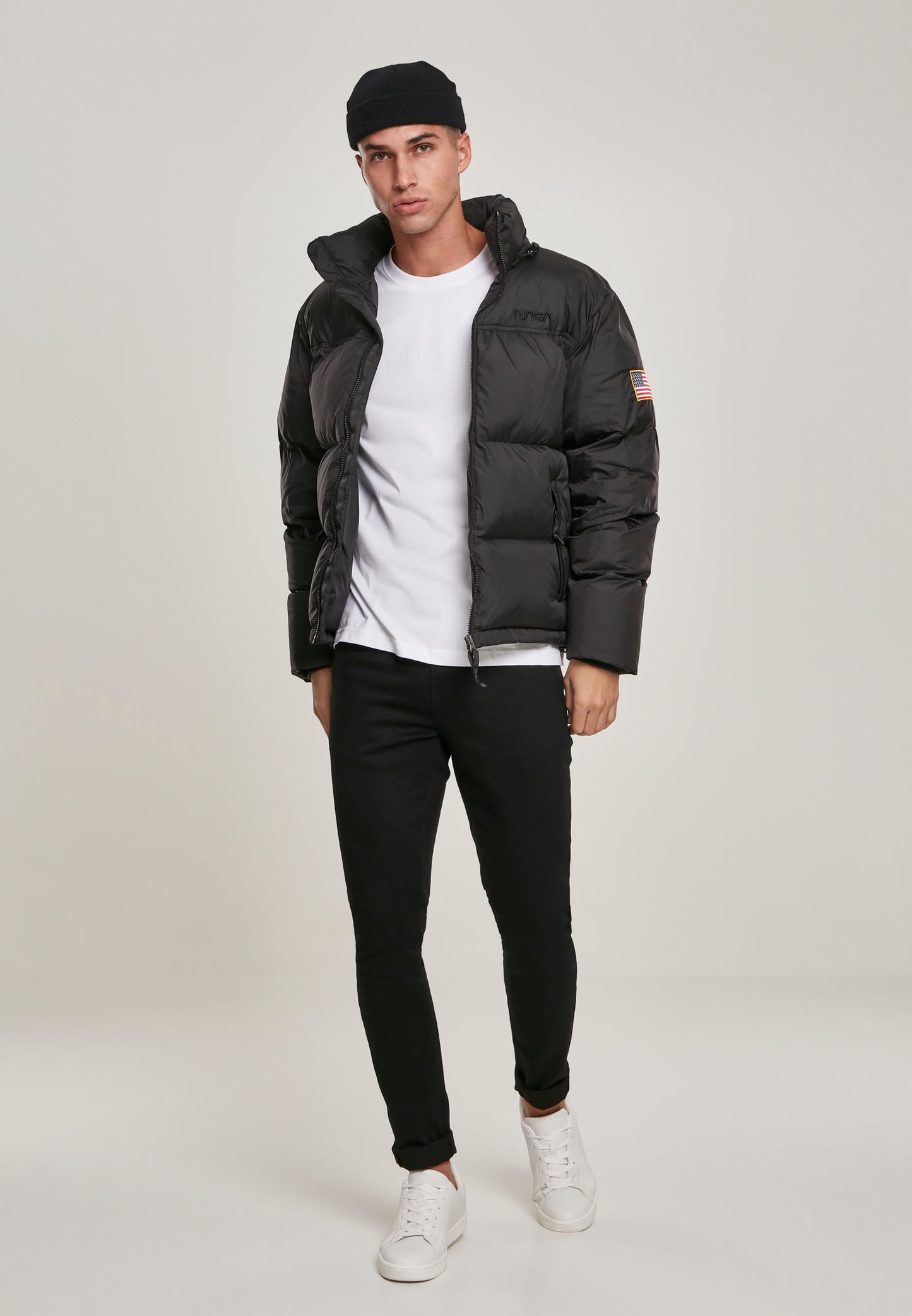 NASA Two-Toned Puffer Jacket