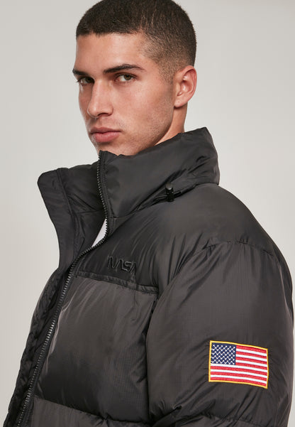 NASA Two-Toned Puffer Jacket