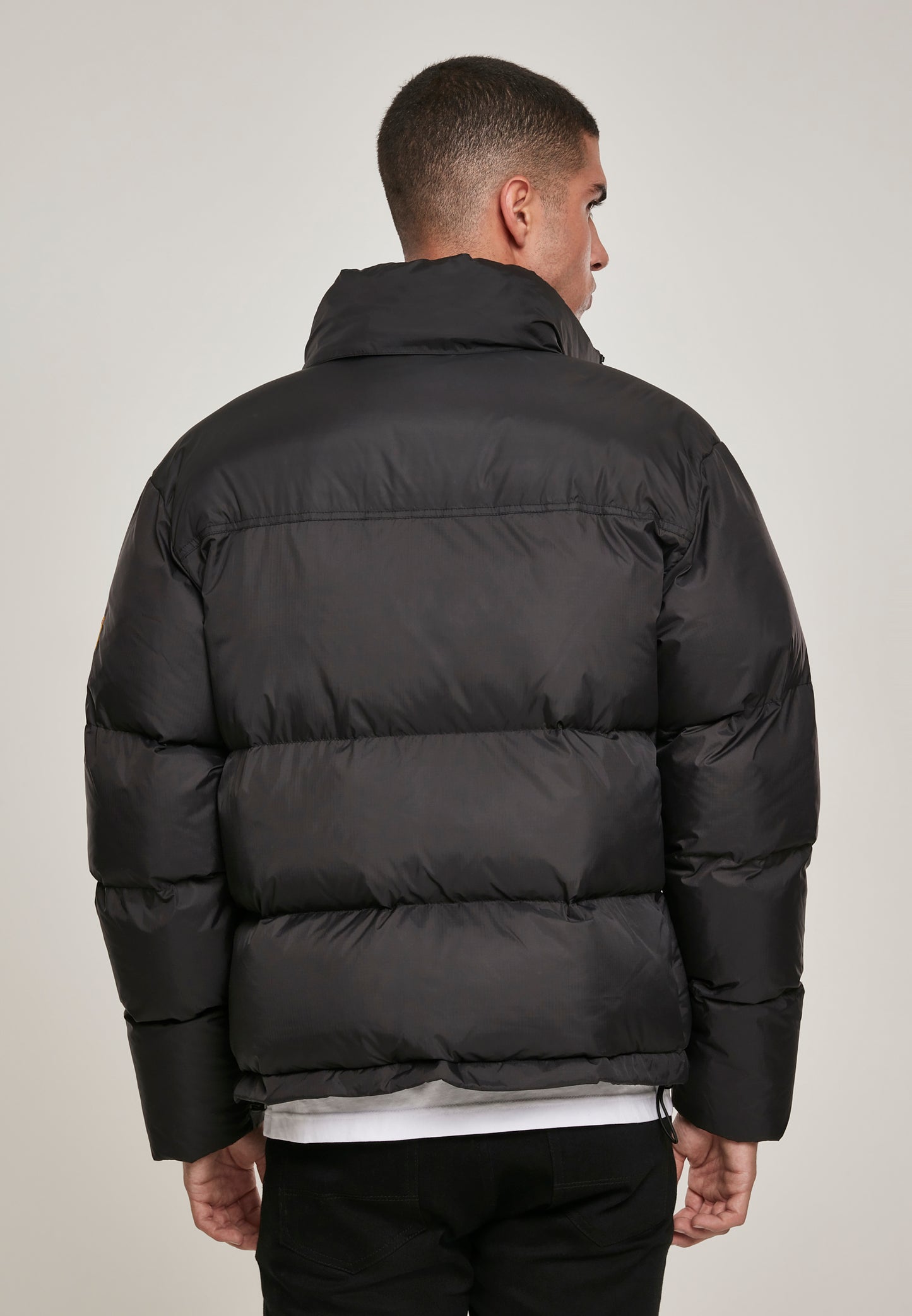 NASA Two-Toned Puffer Jacket