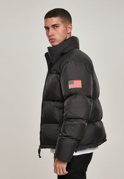 NASA Two-Toned Puffer Jacket