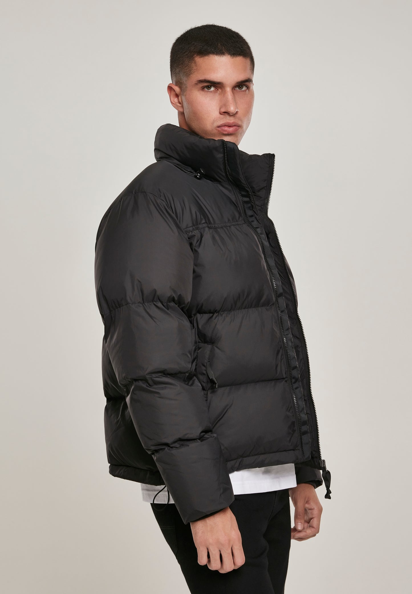 NASA Two-Toned Puffer Jacket