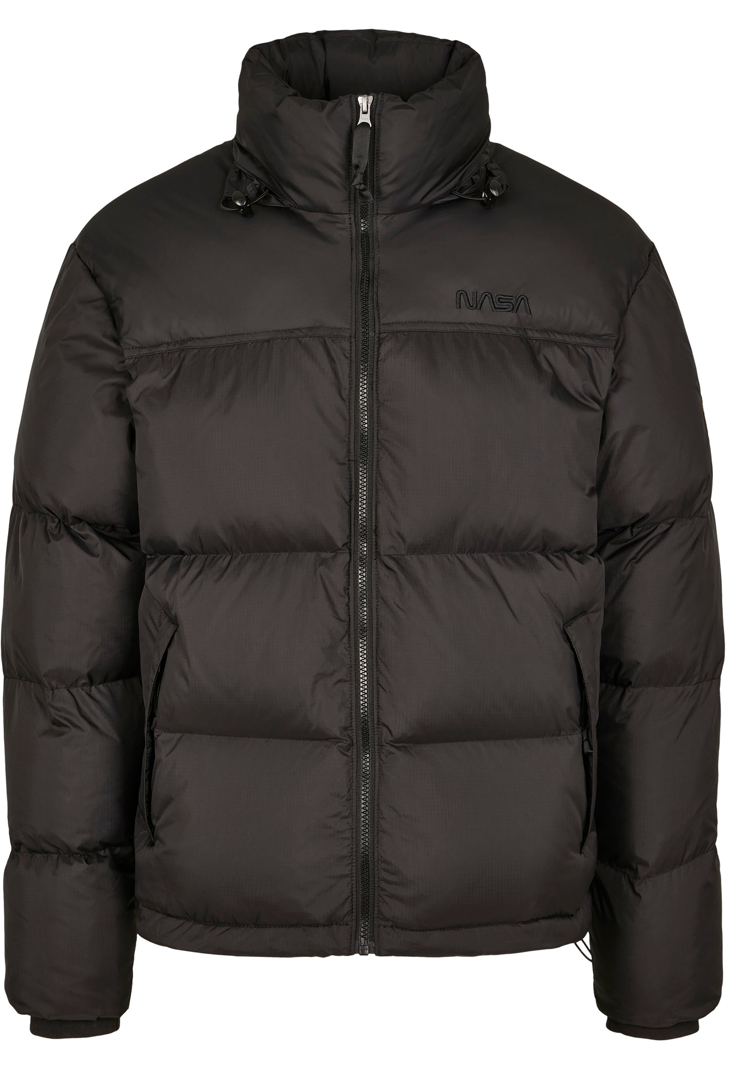 NASA Two-Toned Puffer Jacket