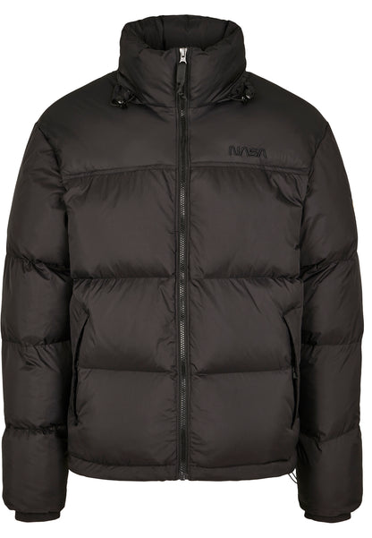 NASA Two-Toned Puffer Jacket