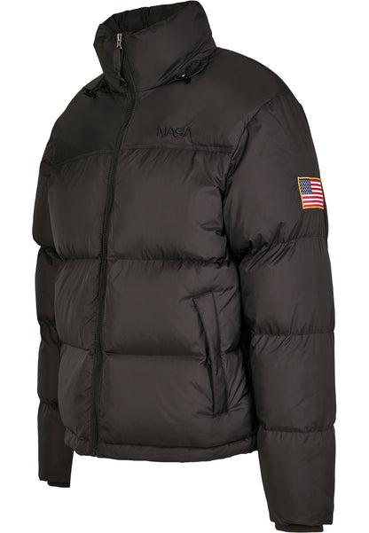 NASA Two-Toned Puffer Jacket