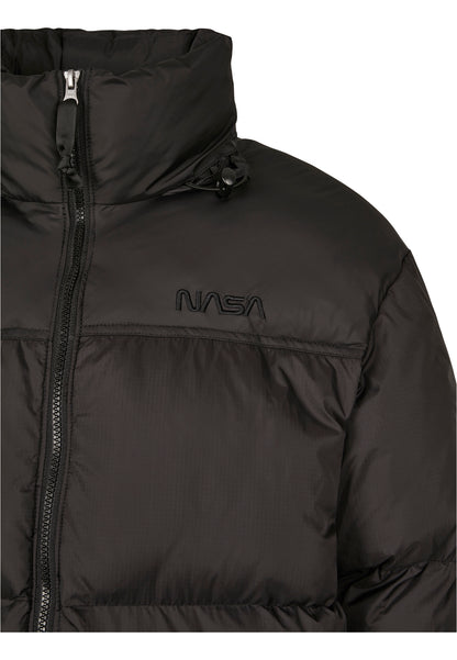 NASA Two-Toned Puffer Jacket