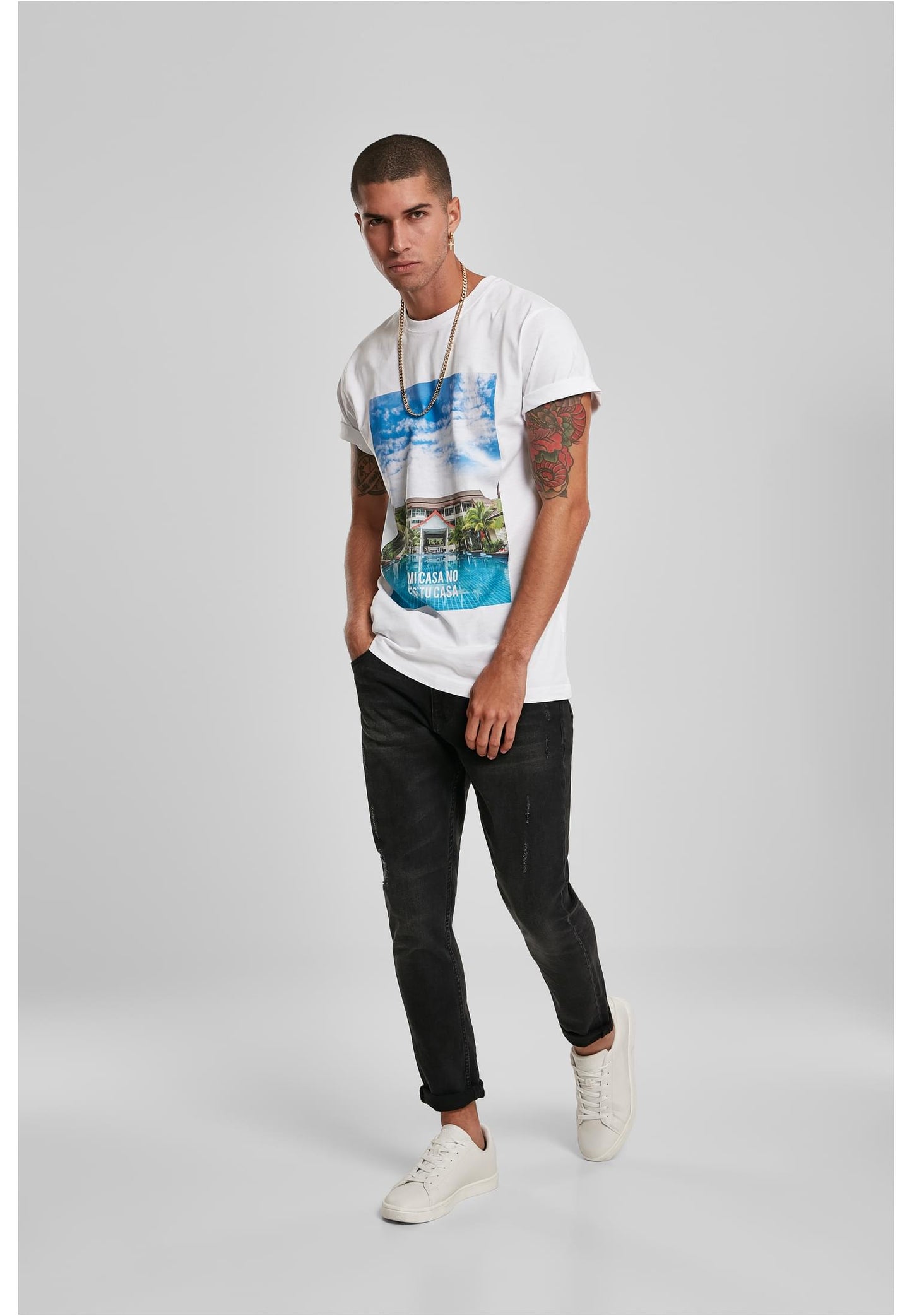 Mi Casa No Es Tu Casa Tee