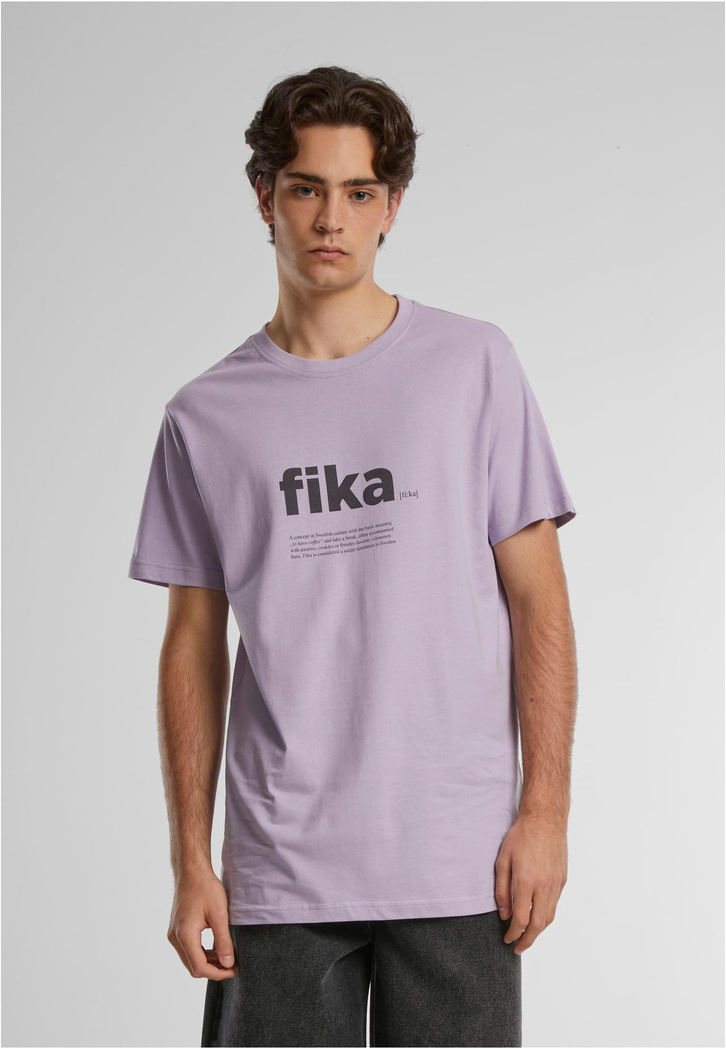 Fika Definition T-Shirt Round Neck - HIROSTAMPE