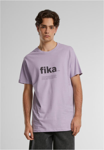 Fika Definition T-Shirt Round Neck - HIROSTAMPE