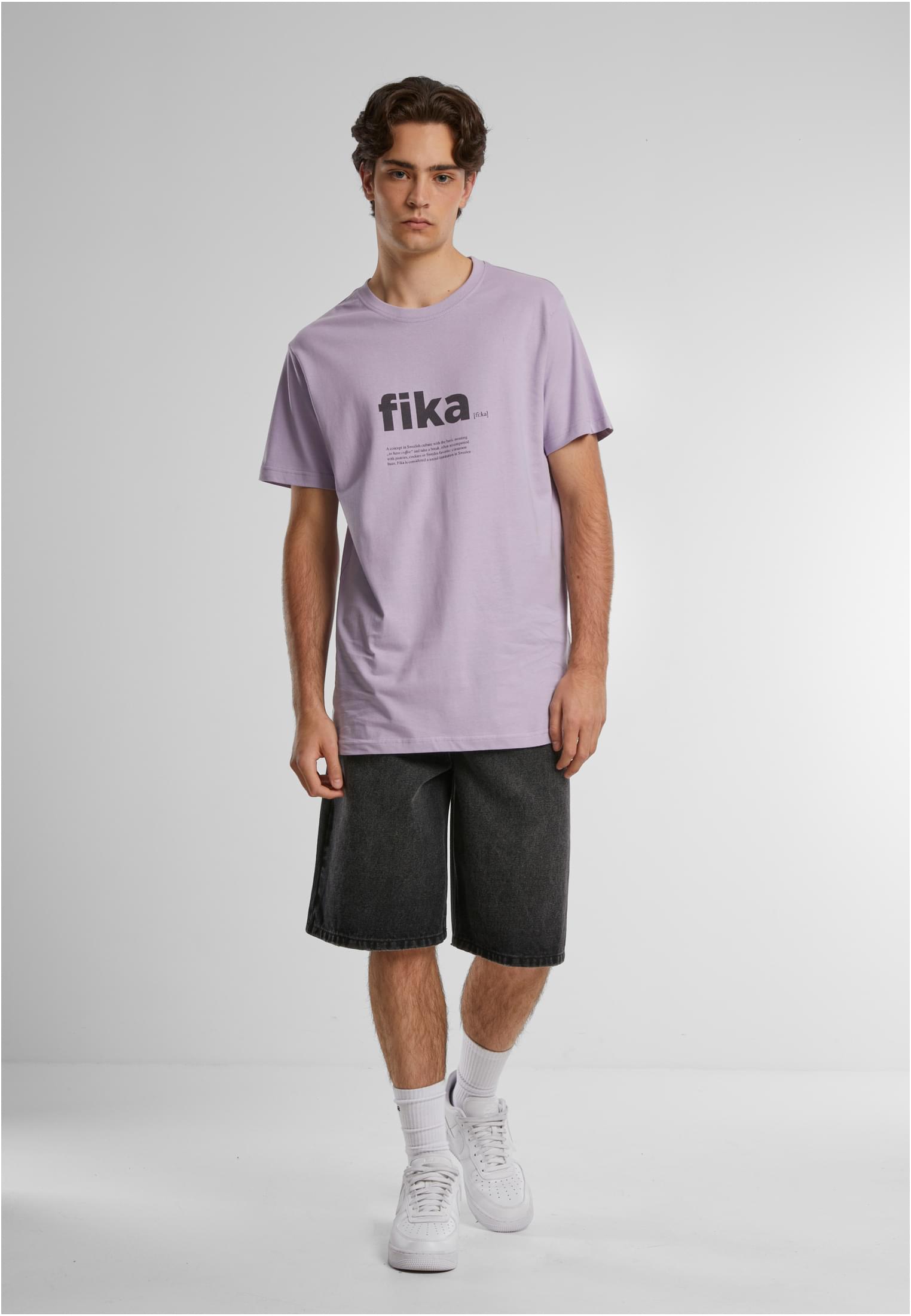 Fika Definition T-Shirt Round Neck - HIROSTAMPE