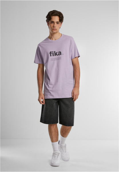 Fika Definition T-Shirt Round Neck - HIROSTAMPE