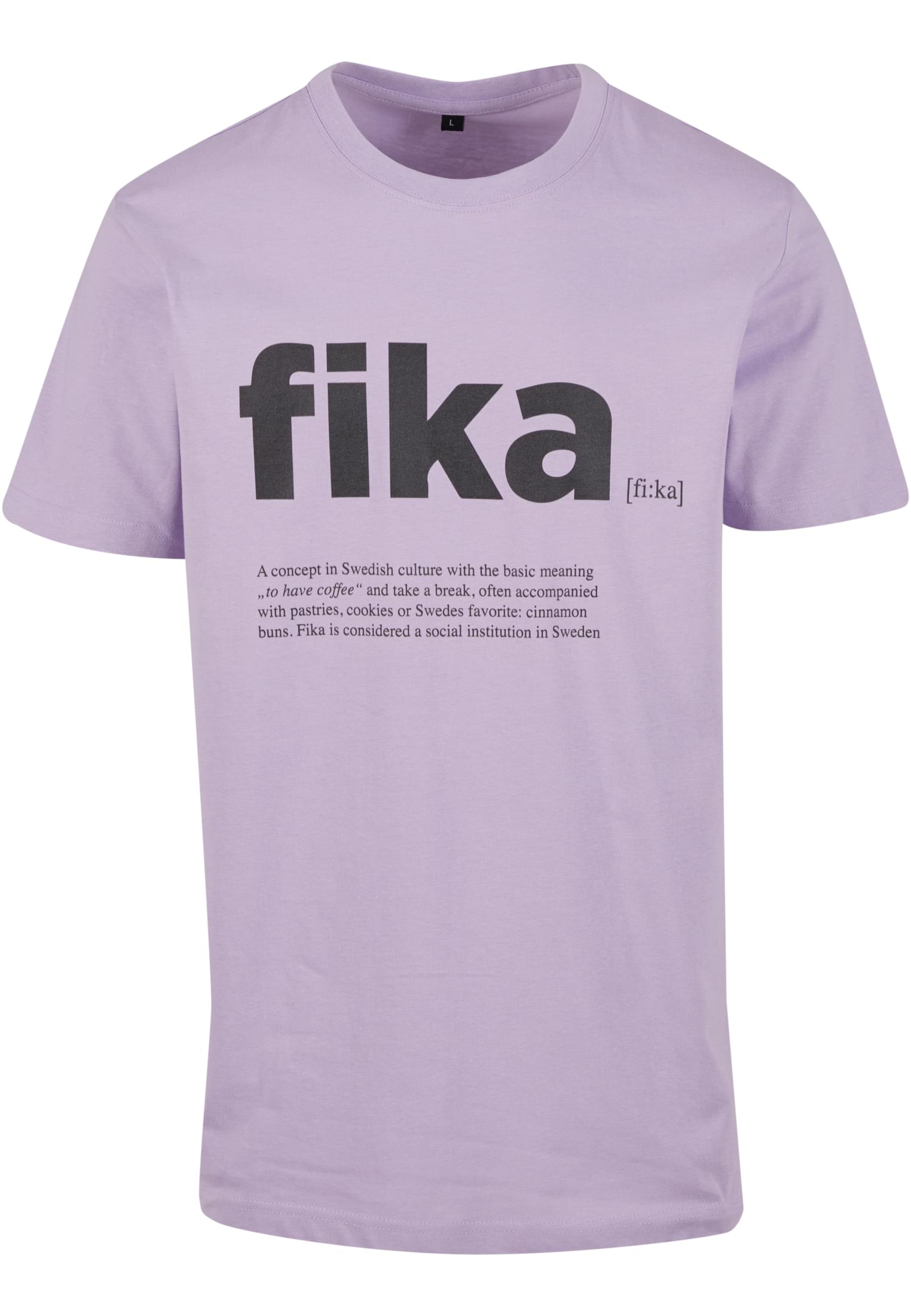 Fika Definition T-Shirt Round Neck - HIROSTAMPE
