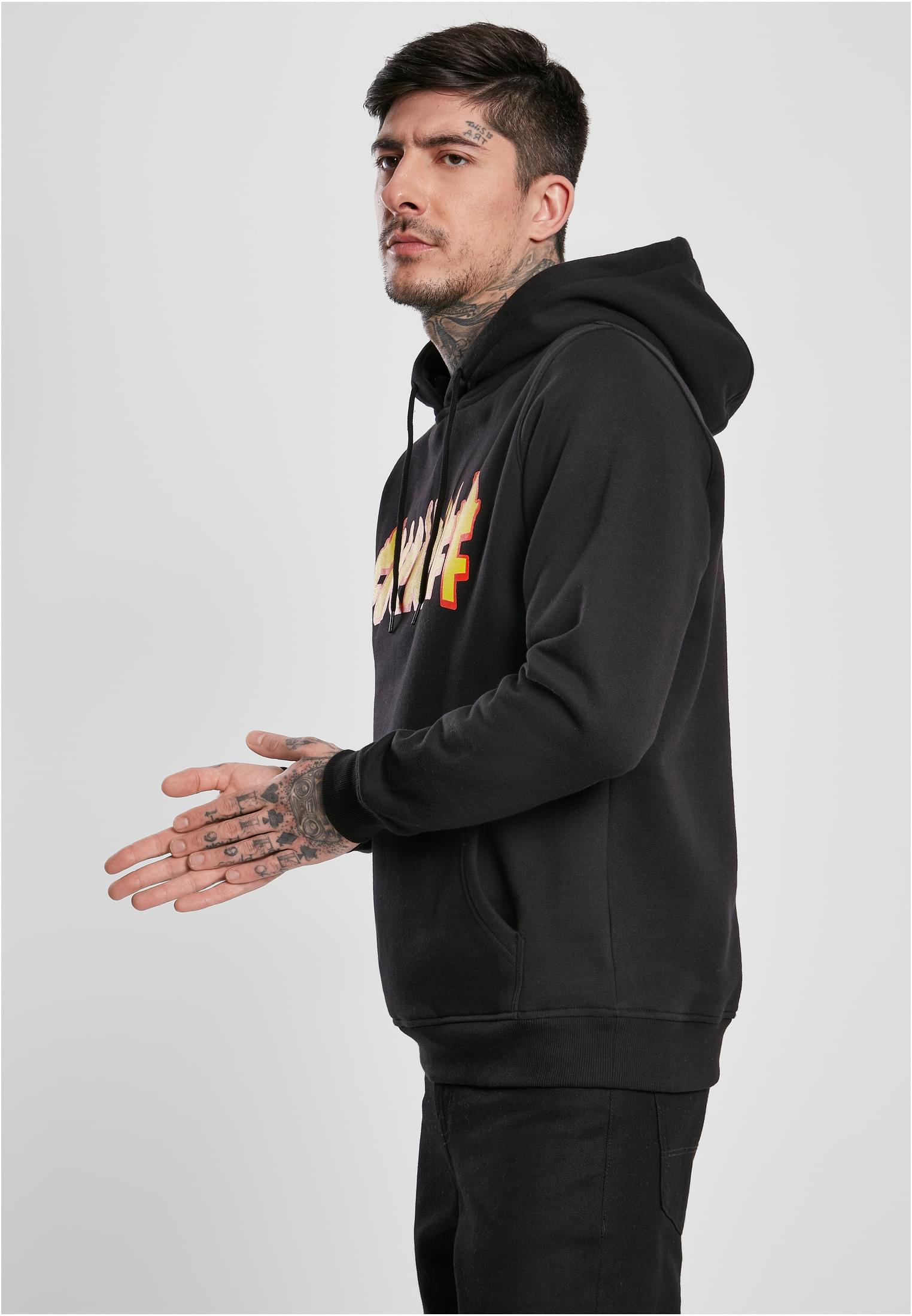 Fuck Off Flames Hoody - HIROSTAMPE