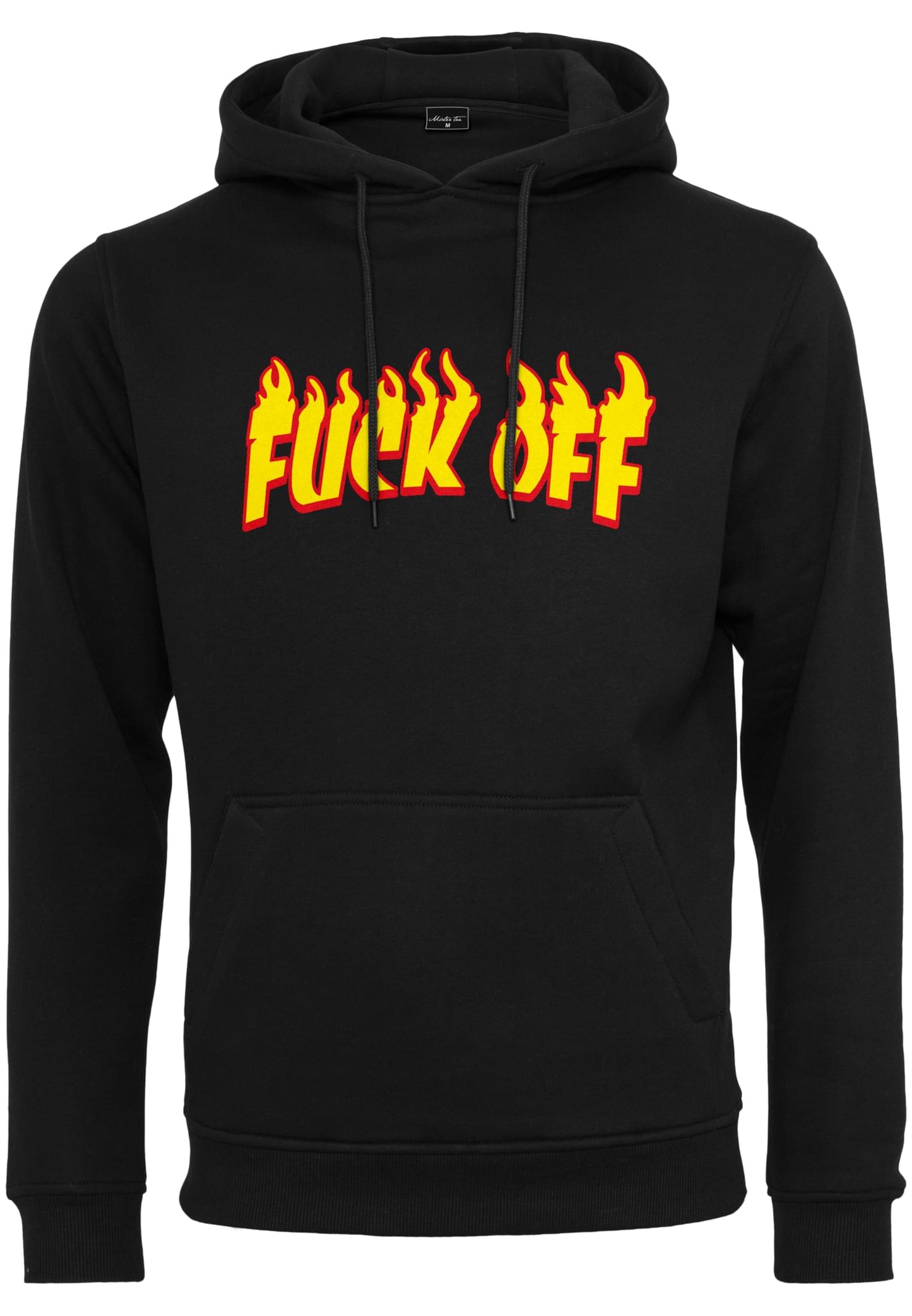 Fuck Off Flames Hoody - HIROSTAMPE