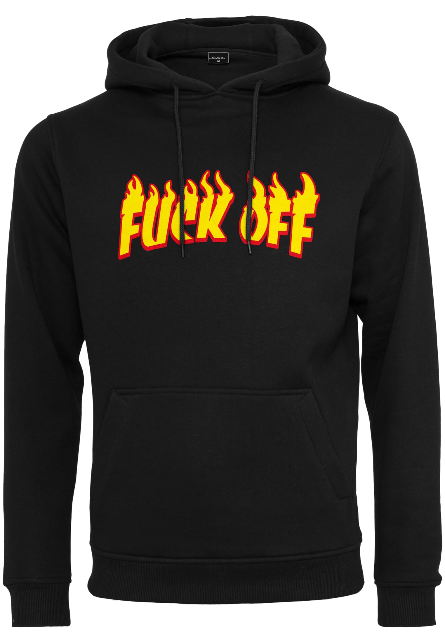Fuck Off Flames Hoody - HIROSTAMPE