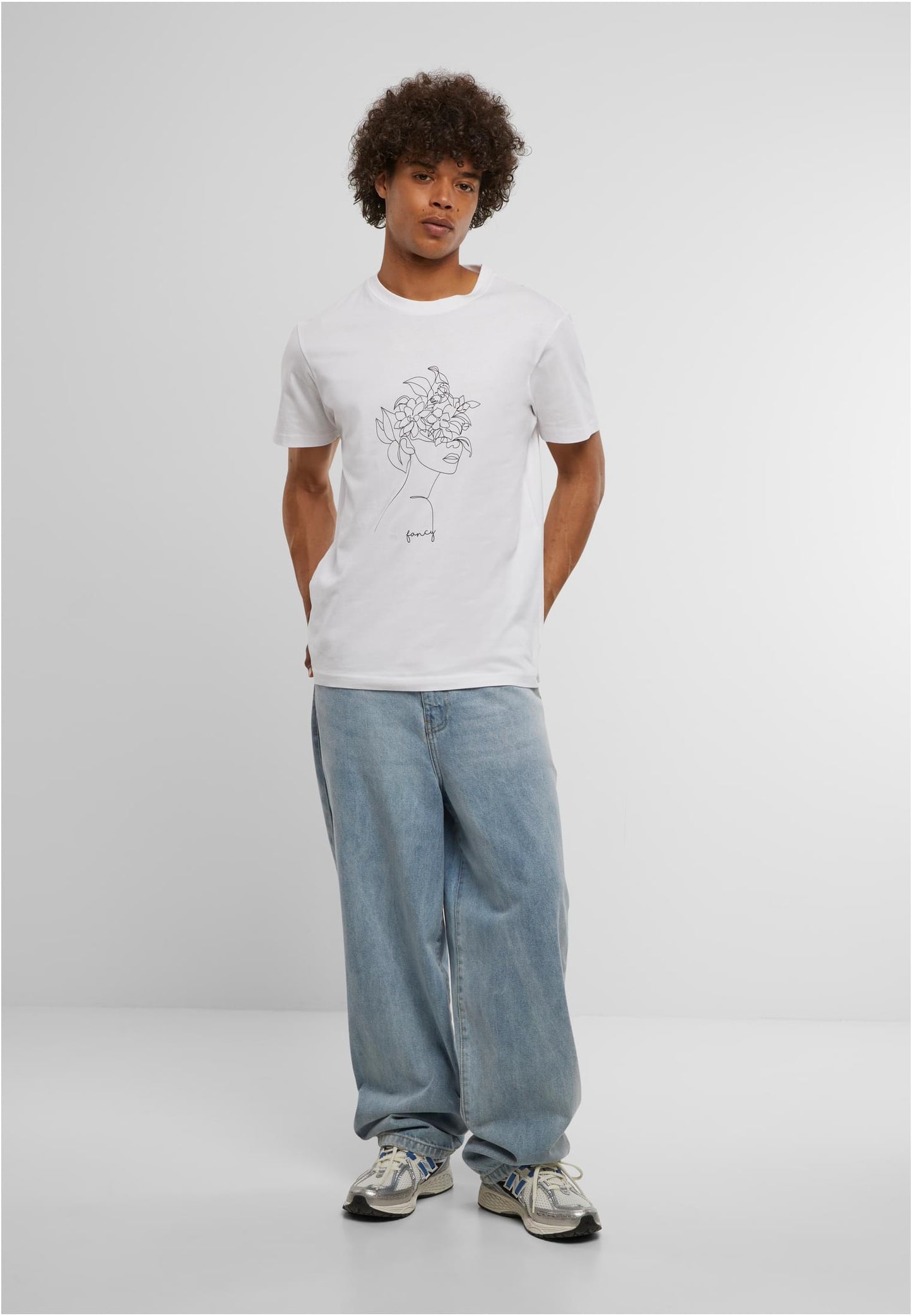 Ladies One Line Fruit Tee