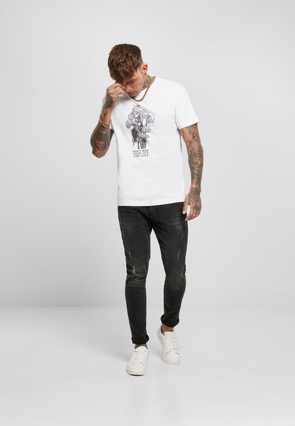 Don´t Wait Rose Tee - HIROSTAMPE