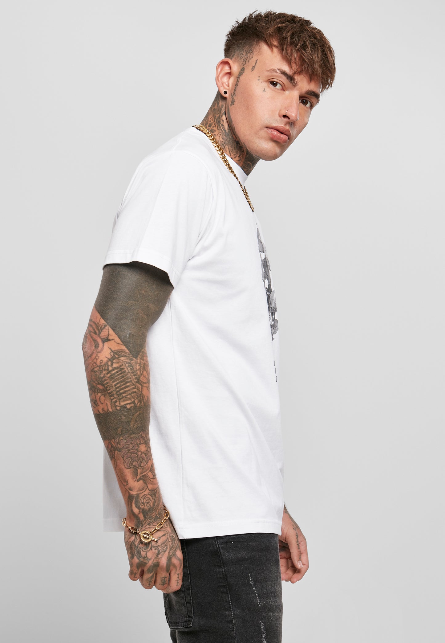 Don´t Wait Rose Tee - HIROSTAMPE