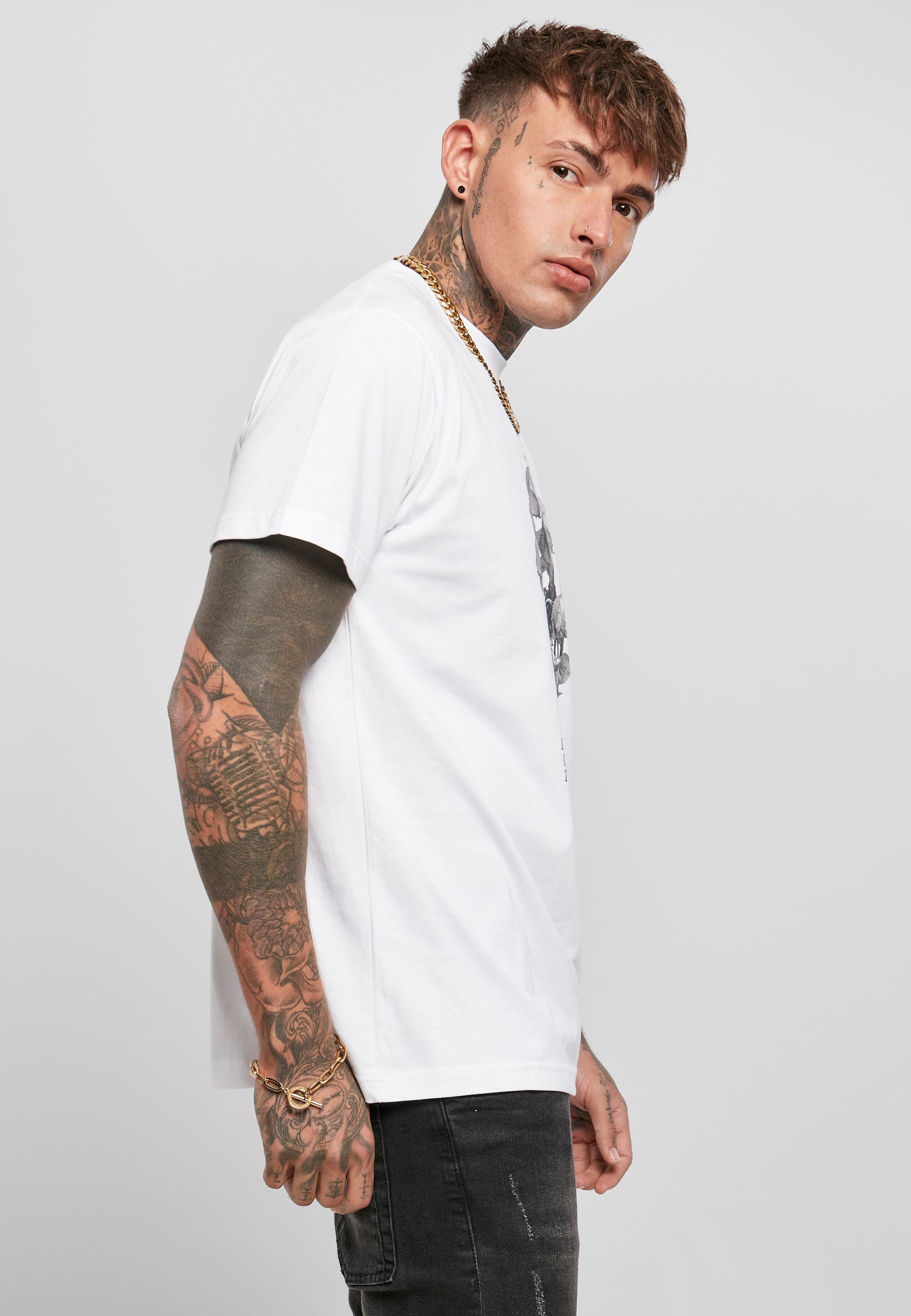 Don´t Wait Rose Tee - HIROSTAMPE