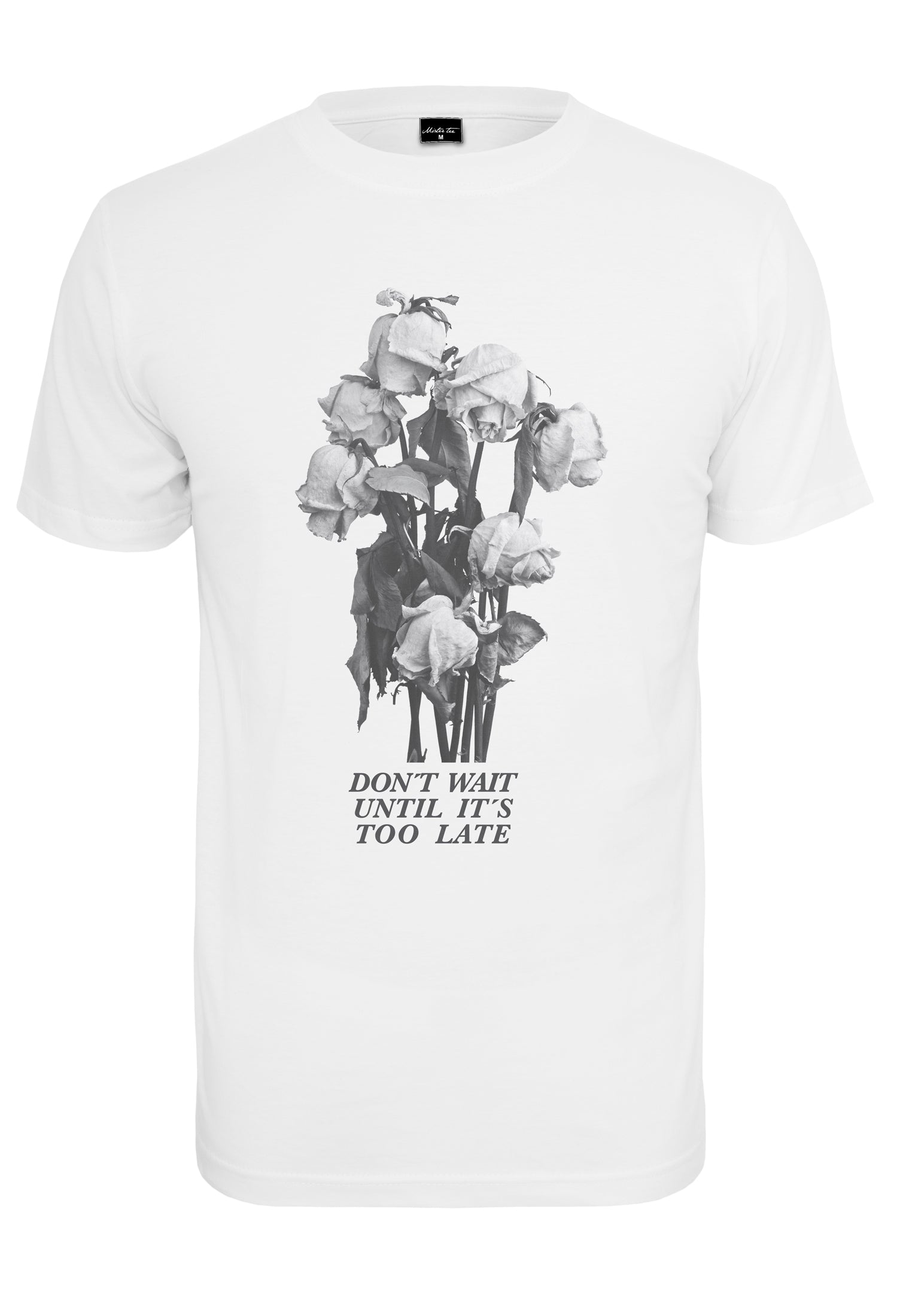 Don´t Wait Rose Tee - HIROSTAMPE
