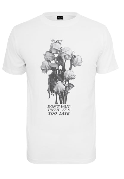 Don´t Wait Rose Tee - HIROSTAMPE