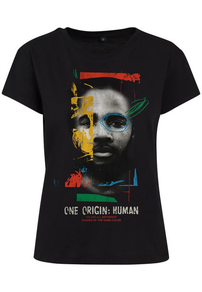 Ladies One Origin Human Tee