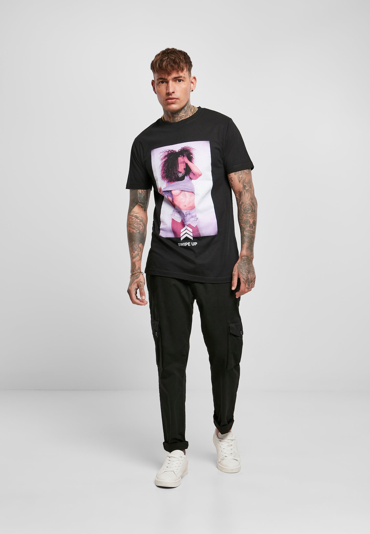 Swipe Up Tee