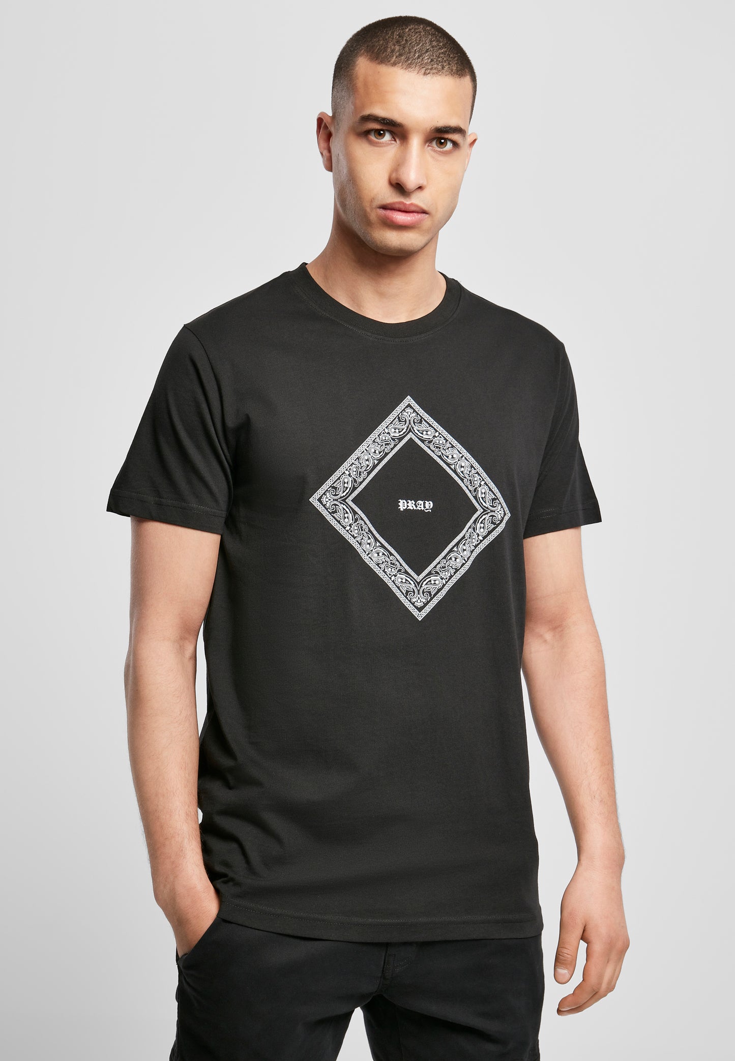 Bandana Shape Pray Tee
