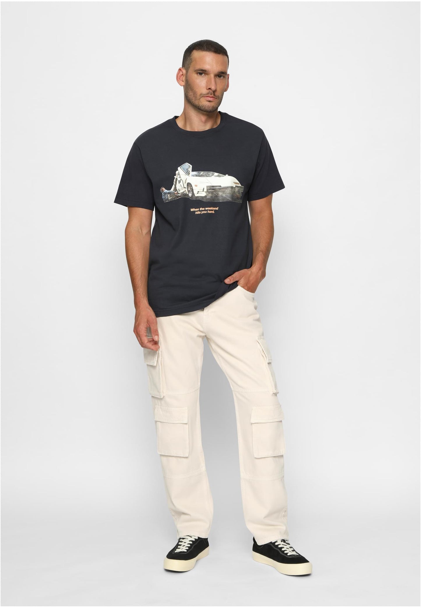 Weekend Wolf Tee